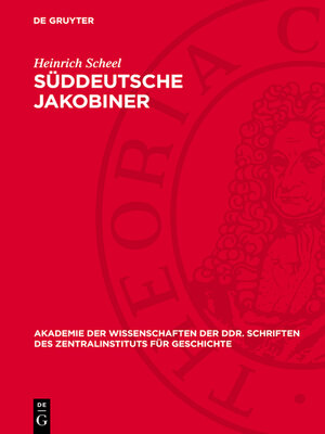 cover image of Süddeutsche Jakobiner